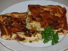 Poreequiche mit Birnen und Edelpilzkäse - Rezept