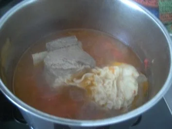 Nudelsuppe mit Rindfleisch gekocht - Rezept - Bild Nr. 2