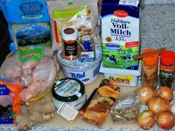 Hühner-Biriyani - Rezept - Bild Nr. 2