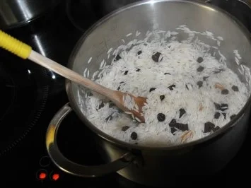 Hühner-Biriyani - Rezept - Bild Nr. 5