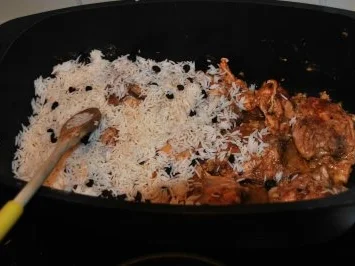 Hühner-Biriyani - Rezept - Bild Nr. 11