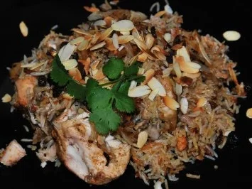 Hühner-Biriyani - Rezept - Bild Nr. 14