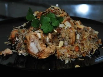 Hühner-Biriyani - Rezept