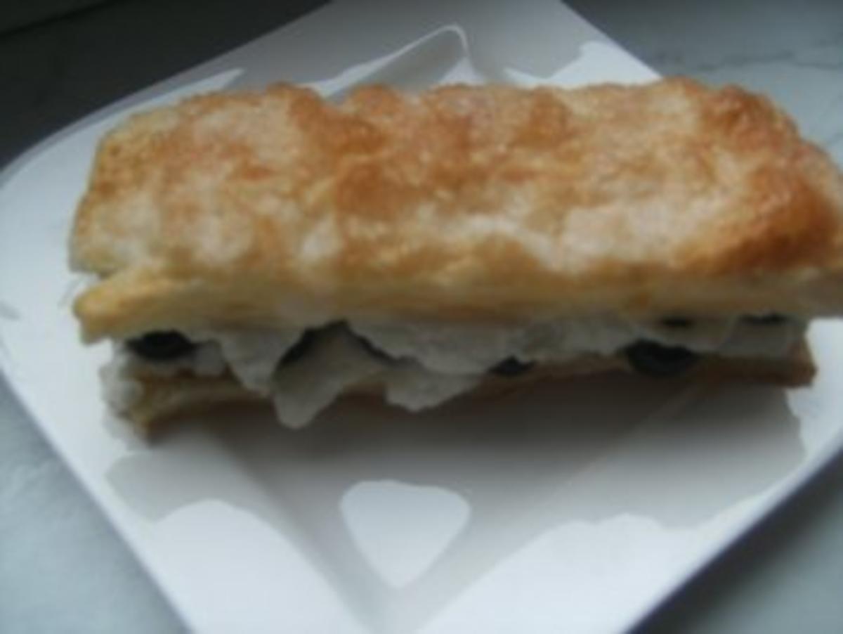 Heidelbeer-Sahne-Schnitten - Rezept mit Bild - kochbar.de