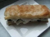 Heidelbeer-Sahne-Schnitten - Rezept