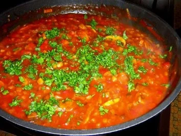 Rezept: Zigeunersoße Bea Bild Nr. 3 Zigeunersoße Bea - Rezept - Bild Nr. 3