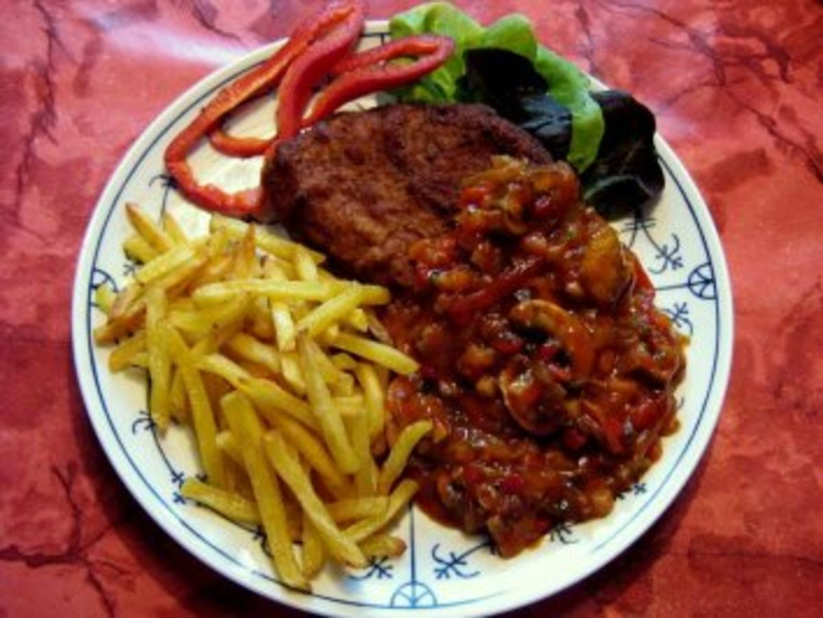 Zigeunersoße Bea - Rezept mit Bild - kochbar.de