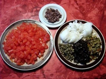 Soße "Pizzaiola" - Rezept - Bild Nr. 3