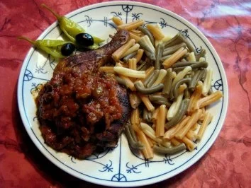 Soße "Pizzaiola" - Rezept