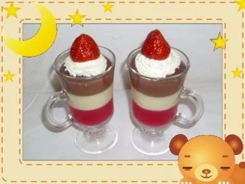 Schichtpudding - Rezept