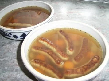 Rezept: Bratwurst-Sülze Bratwurst-Sülze - Rezept