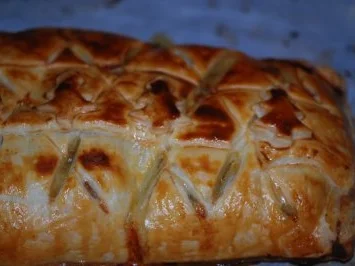 Hackfleisch-Gemüse-Pastete... - Rezept