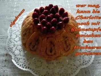 Himbeer-Charlotte - Rezept