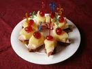 Fingerfood 5 : Hawaii - Spieße - Rezept