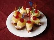 Fingerfood 5 : Hawaii - Spieße - Rezept