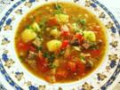 Eintopf  "Allerlei"  mit Allem, was noch da war ... - Rezept