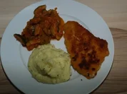 Schollenfilet mit Ratatouille und meinem Kresse- Kartoffelpü - Rezept