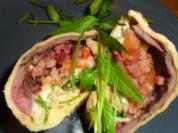 Carpaccio-Wrap - Rezept
