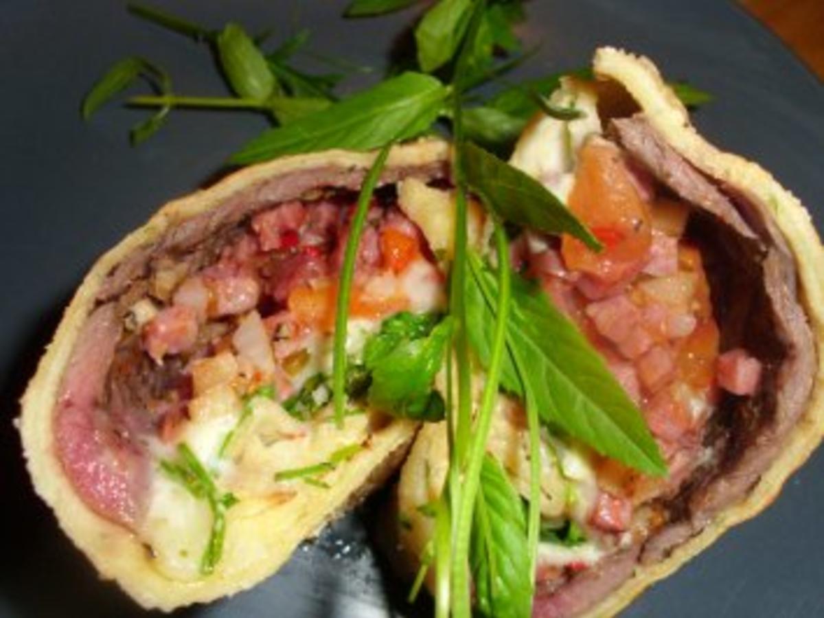 gefüllte Wraps Rezepte