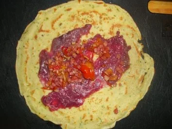 Rezept: Carpaccio-Wrap Bild Nr. 5 Carpaccio-Wrap - Rezept - Bild Nr. 5