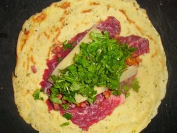 Rezept: Carpaccio-Wrap Bild Nr. 6 Carpaccio-Wrap - Rezept - Bild Nr. 6