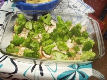 Hühnchen-Paprika-Nudel-Versammlung - Rezept - Bild Nr. 6