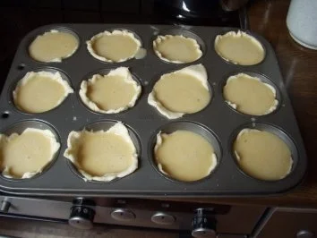 Portugiesische Vanilletörtchen - Rezept - Bild Nr. 5