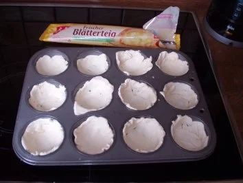 Portugiesische Vanilletörtchen - Rezept - Bild Nr. 2