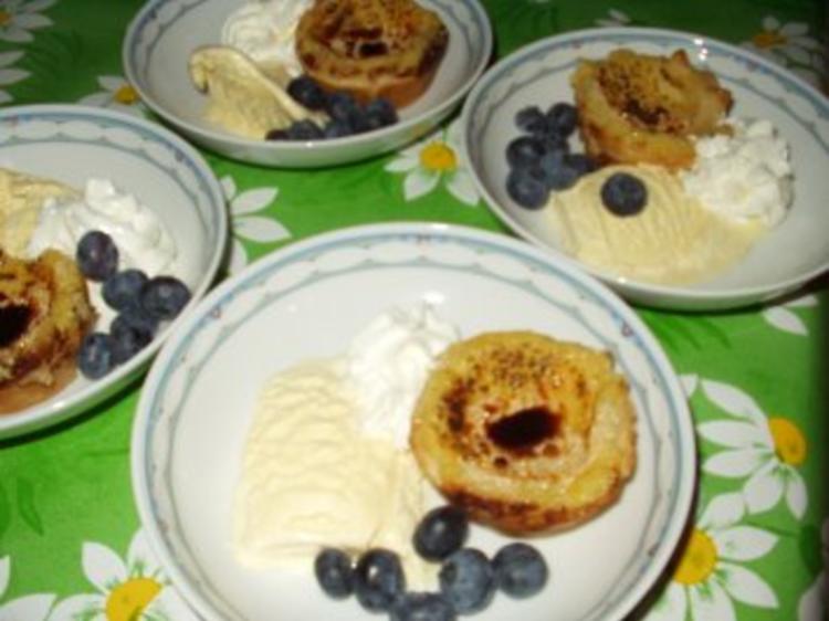 Portugiesische Vanilletörtchen - einfach - von coko