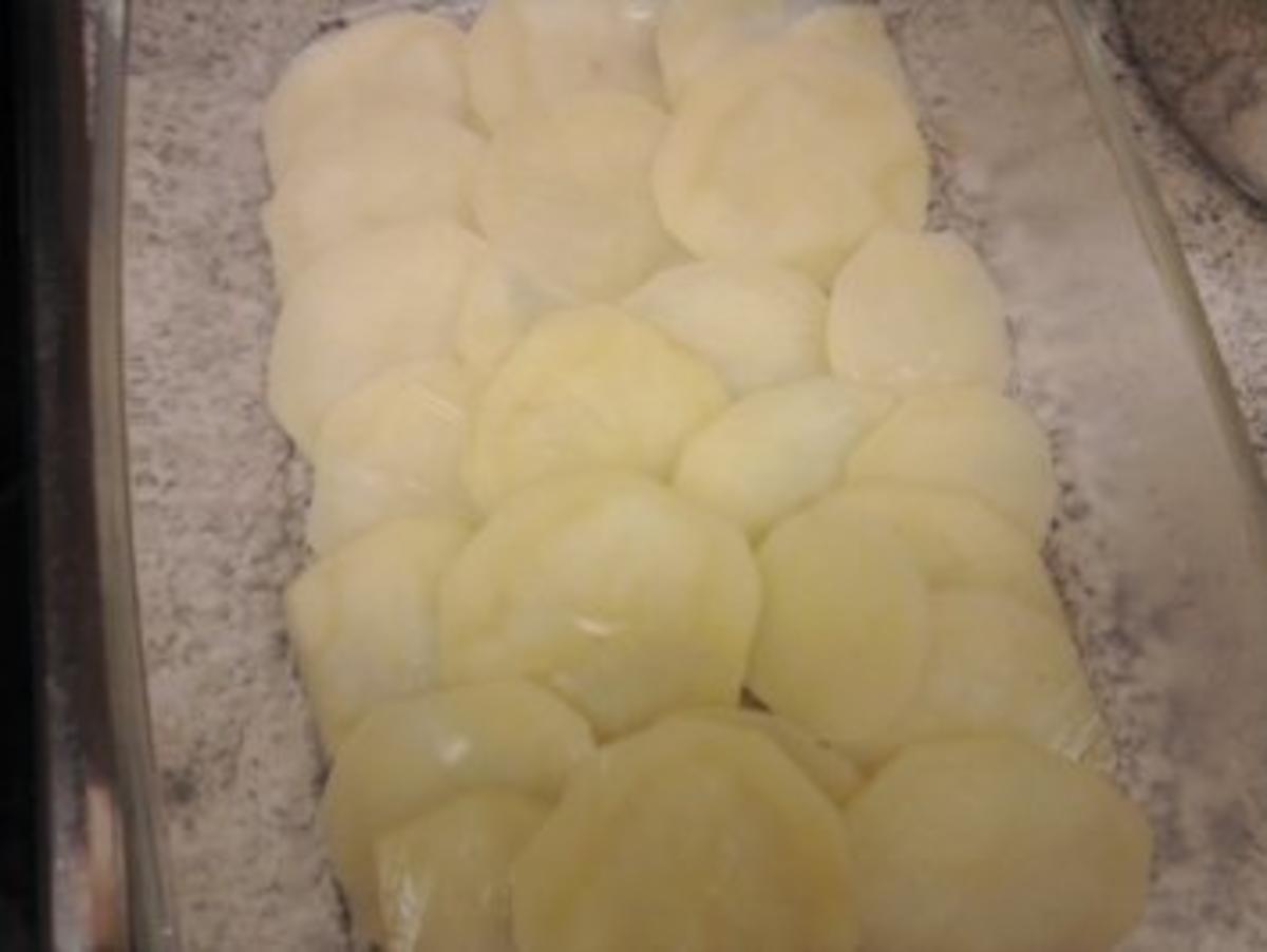 Kartoffel-Lasagne mit Hack - Rezept - Bild Nr. 6