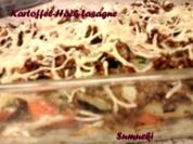 Kartoffel-Lasagne mit Hack - Rezept