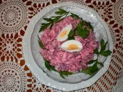 Falscher Heringsalat ohne Heringe - Rezept