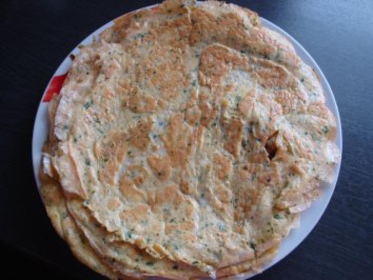 Parmesan-Omelette - Rezept - Bild Nr. 3