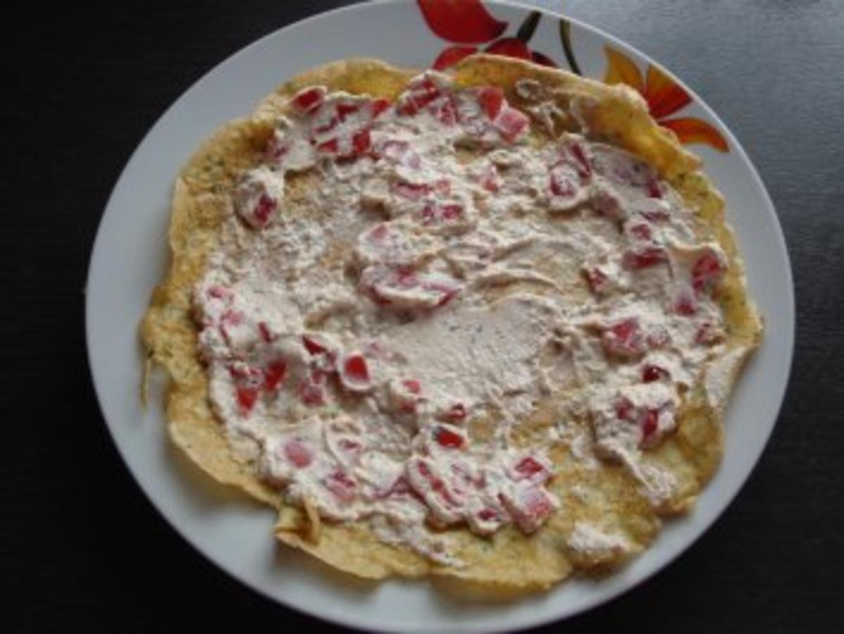 Parmesan-Omelette - Rezept - Bild Nr. 4