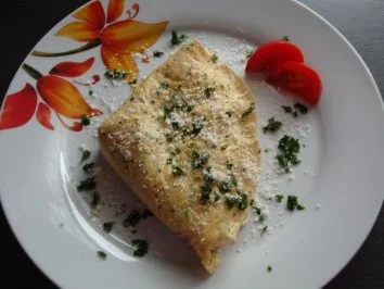 Parmesan-Omelette - Rezept