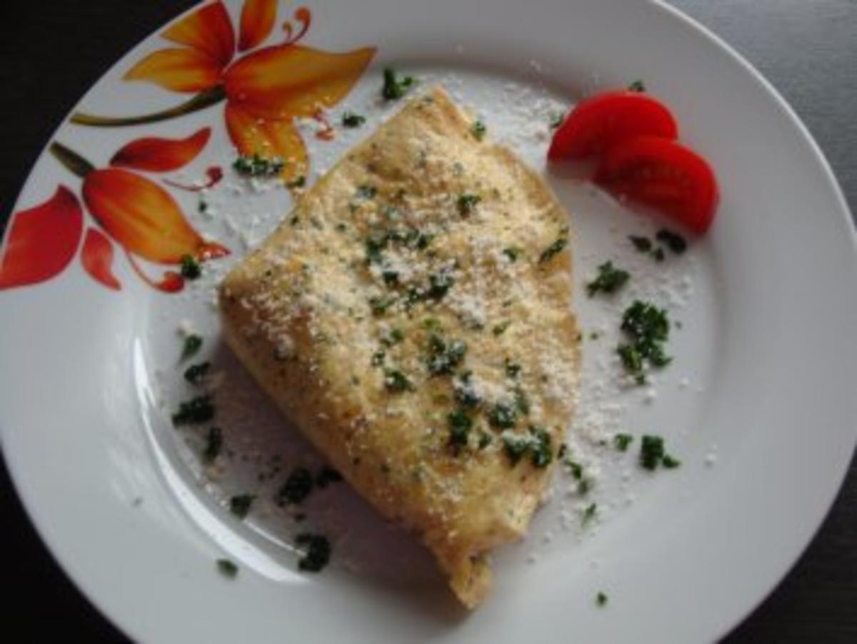 Bilder für Parmesan-Omelette - Rezept