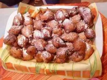 Quarkkrapfen - Rezept