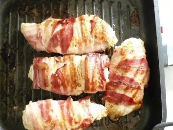 Rezept: Hähnchenfilet mit Zucchini - Paprika- Gemüse Bild Nr. 5 Hähnchenfilet mit Zucchini - Paprika- Gemüse - Rezept - Bild Nr. 5