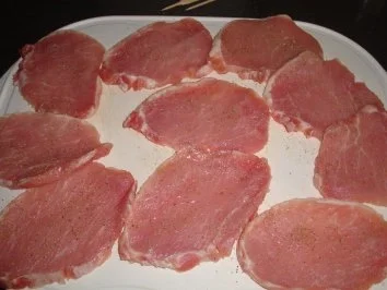 Rezept: Schweineröllchen "mediterran" Bild Nr. 2 Schweineröllchen "mediterran" - Rezept - Bild Nr. 2