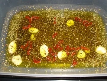 Rezept: Schweineröllchen "mediterran" Bild Nr. 4 Schweineröllchen "mediterran" - Rezept - Bild Nr. 4