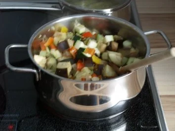 Ratatouille - Rezept