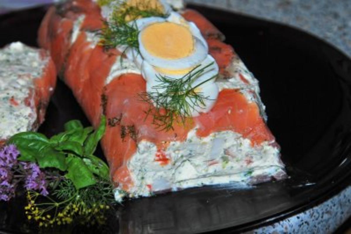 Feine Meeresfrüchteterrine im Lachsmantel - Rezept von Monsch79