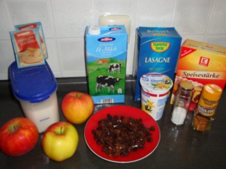 Süße Lasagne mit Äpfeln - einfach - von mommy1971