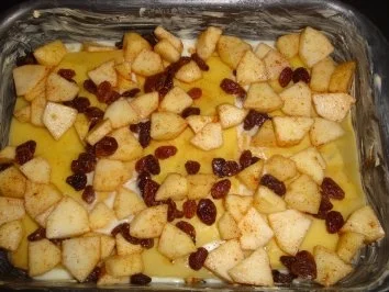 Rezept: Süße Lasagne mit Äpfeln Bild Nr. 6 Süße Lasagne mit Äpfeln - Rezept - Bild Nr. 6