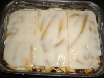 Rezept: Süße Lasagne mit Äpfeln Bild Nr. 7 Süße Lasagne mit Äpfeln - Rezept - Bild Nr. 7