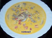 Kochen: Käse-Hackfleisch-Suppe - Rezept