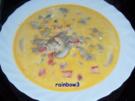 Kochen: Käse-Hackfleisch-Suppe - Rezept