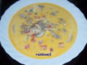 Kochen: Käse-Hackfleisch-Suppe - Rezept