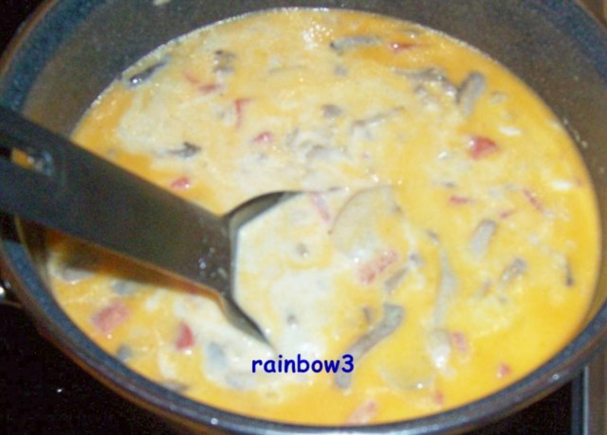 Kochen: Käse-Hackfleisch-Suppe - Rezept - Bild Nr. 5