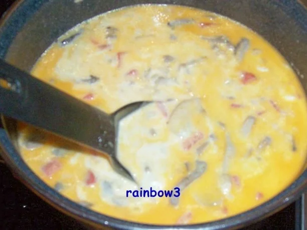 Rezept: Kochen: Käse-Hackfleisch-Suppe Bild Nr. 5 Kochen: Käse-Hackfleisch-Suppe - Rezept - Bild Nr. 5